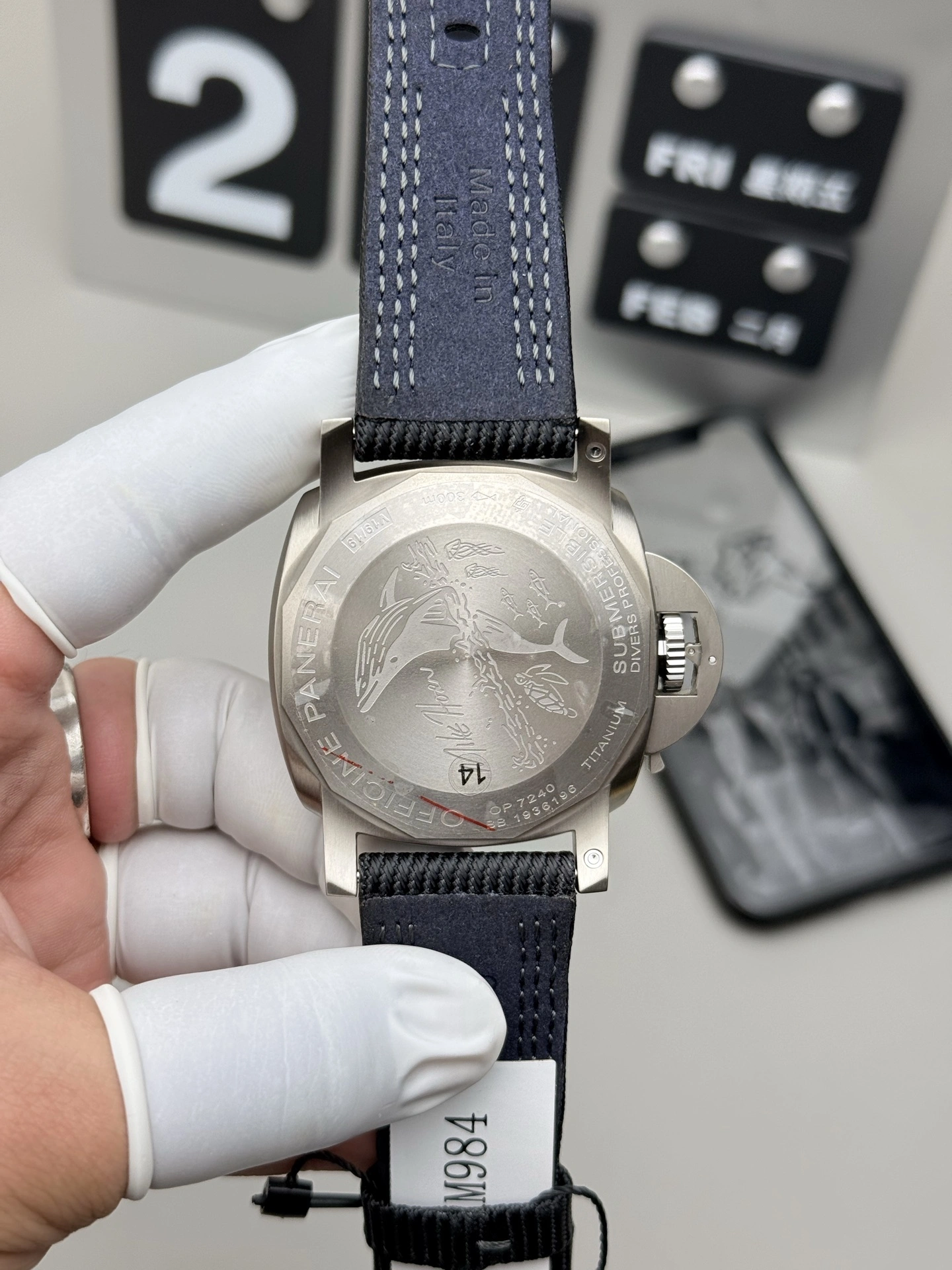 Timeless CBD Factory Panerai Submersible 42mm Black Dial PAM00973 1:1 Super Clone – DDP.900 Movement 419